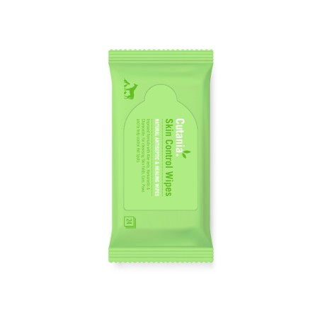 CUTANIA® Skin Control Wipes 24 toallitas