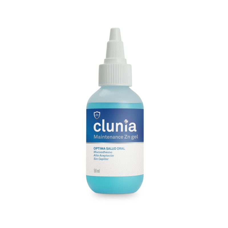 CLUNIA® Zn Maintenance Gel 59 ml - Gel Oral con Tapón Dosificador CLUNIA® Zn Maintenance Gel 59 ml - Gel Oral con Tapón Dosificador
