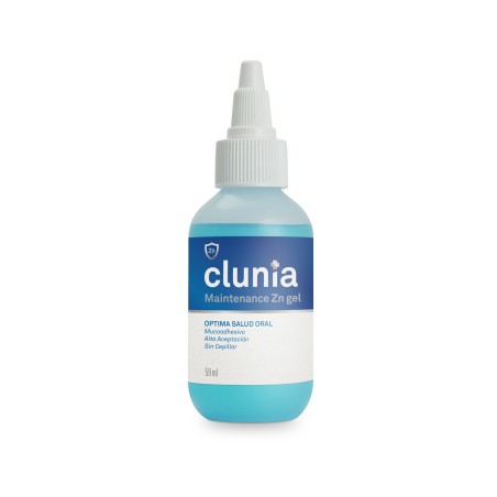CLUNIA® Zn Maintenance Gel 59 ml - Gel Oral con Tapón Dosificador