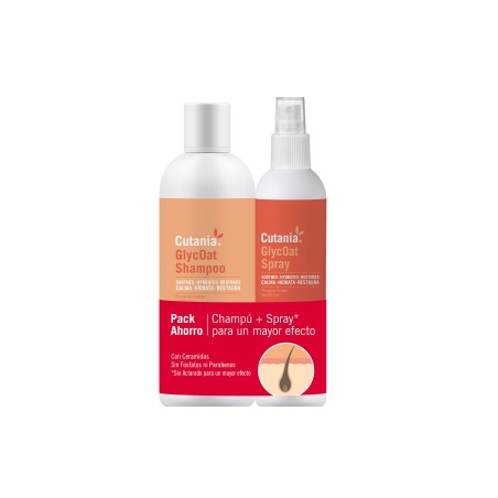 CUTANIA® GlycOat Pack 355 ml - Champú