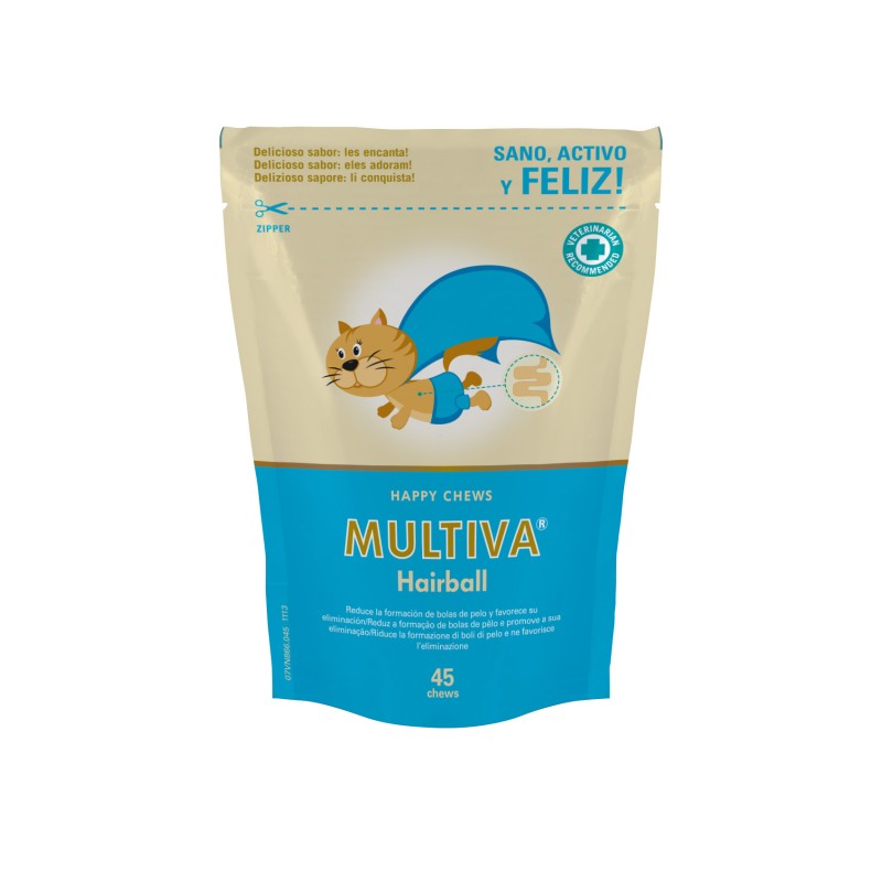 MULTIVA® Hairball 45 Chews MULTIVA® Hairball 45 Chews
