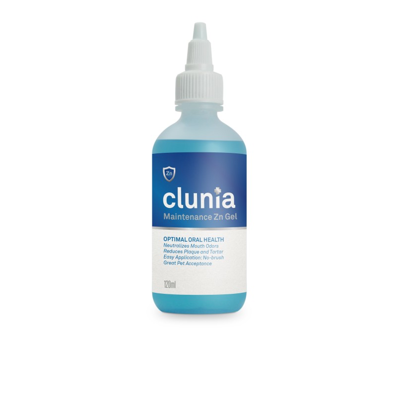 CLUNIA® Zn Maintenance Gel 120 ml - Gel Oral con Tapón Dosificador CLUNIA® Zn Maintenance Gel 120 ml - Gel Oral con Tapón Dosificador
