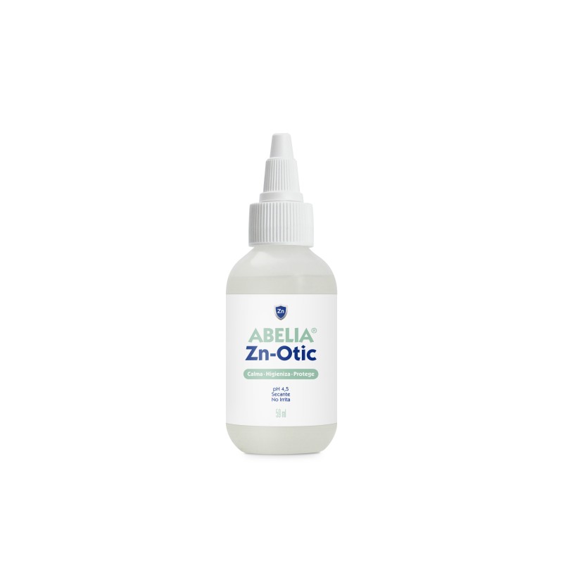 ABELIA® Zn-Otic 59 ml - con Aplicador ABELIA® Zn-Otic 59 ml - con Aplicador