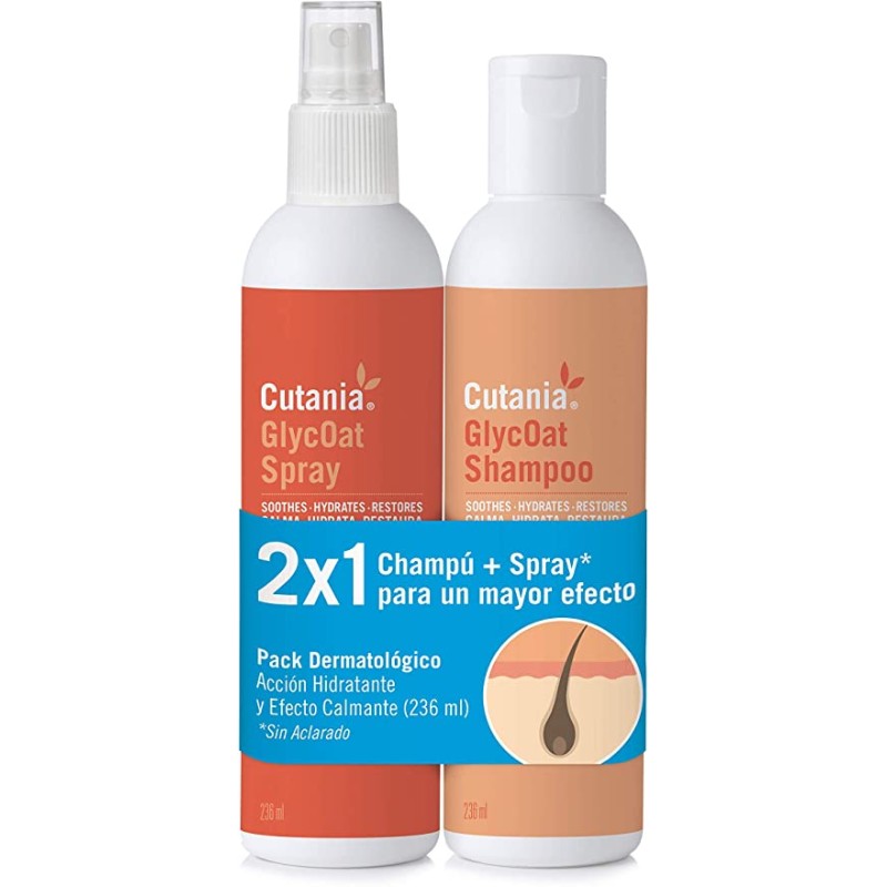 CUTANIA® GlycOat Pack 236 ml - Champú CUTANIA® GlycOat Pack 236 ml - Champú