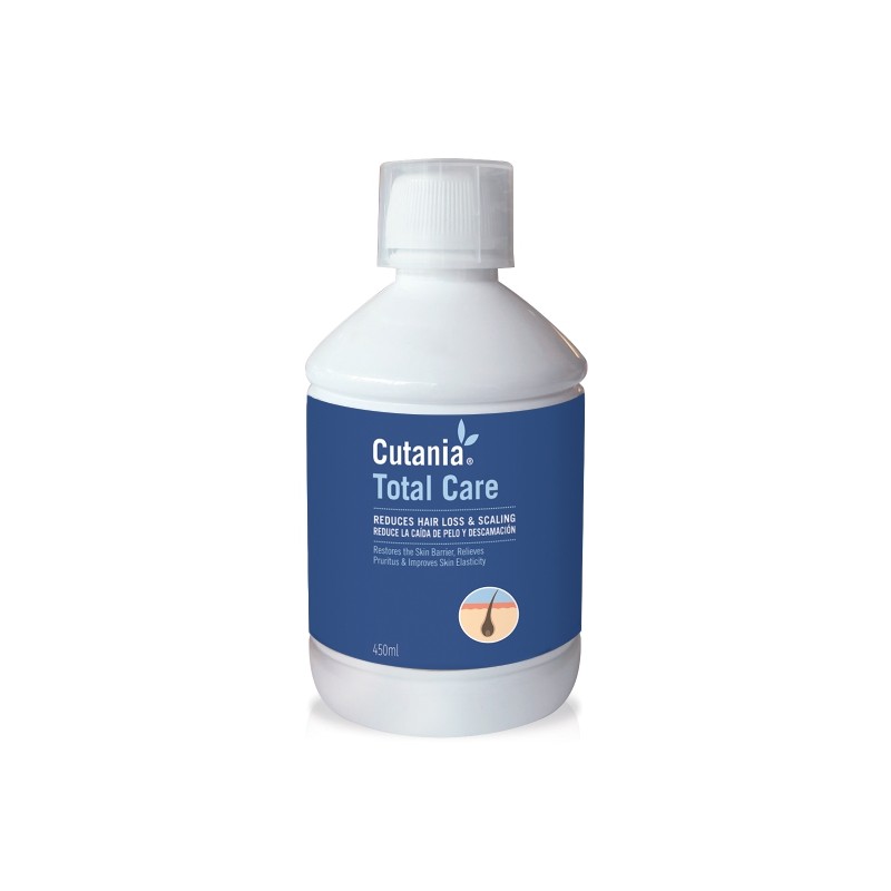 CUTANIA® Total Care 450 ml - Oral con Tapón Dosificador y Jeringa
