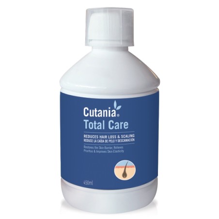 CUTANIA® Total Care 450 ml - Oral con Tapón Dosificador y Jeringa