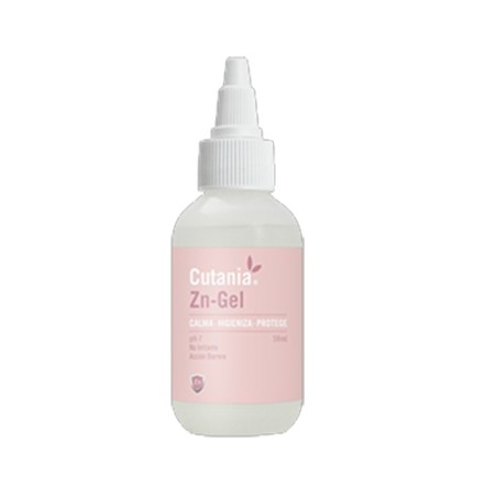 CUTANIA® Zn-Gel 30 ml - Gel con Tapón Dosificador