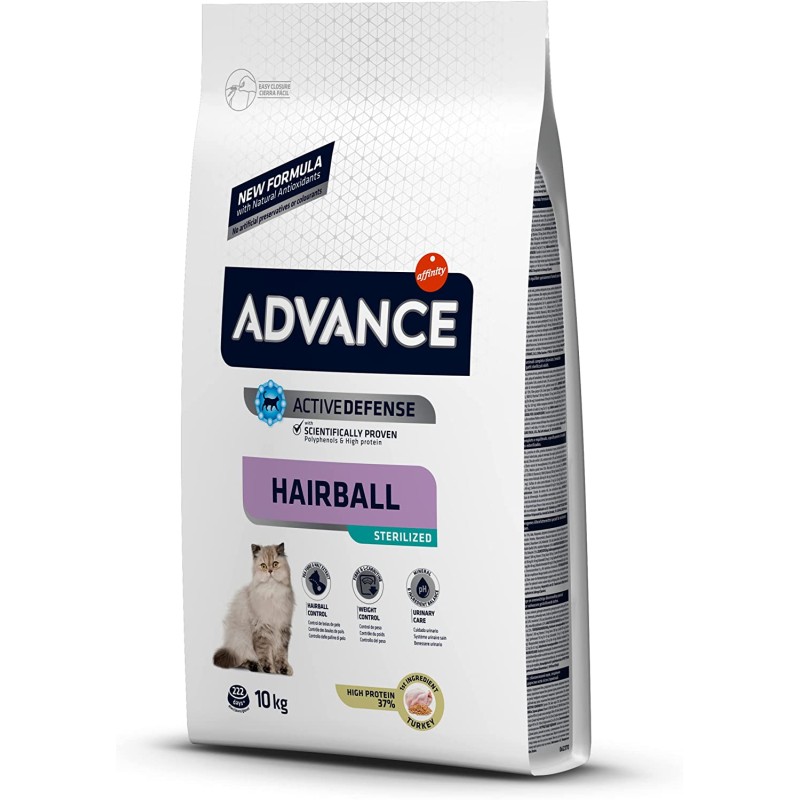 Advance Cat Hairball Pavo y Arroz Advance Cat Hairball Pavo y Arroz