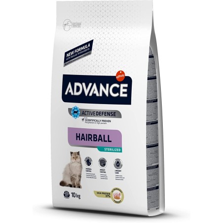 Advance Cat Hairball Pavo y Arroz