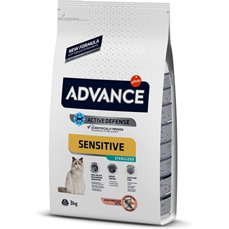 Advance Cat Adulto Esterilizado Salmon y Cebada