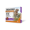 Frontpro Antiparásitos masticables de 25 a 50kgs