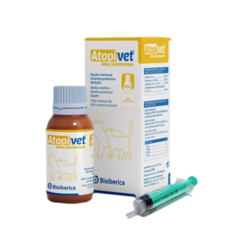 ATOPIVET SUSPENSION- ORAL 120ml