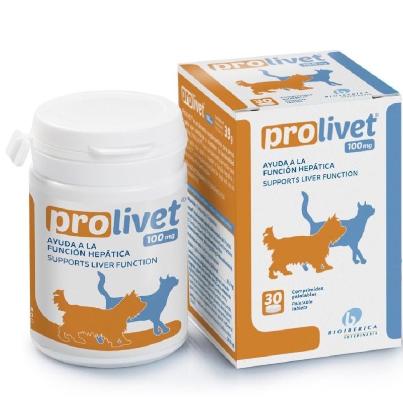PROLIVET GATOS Y PERROS- PEQUEÑOS 30cp