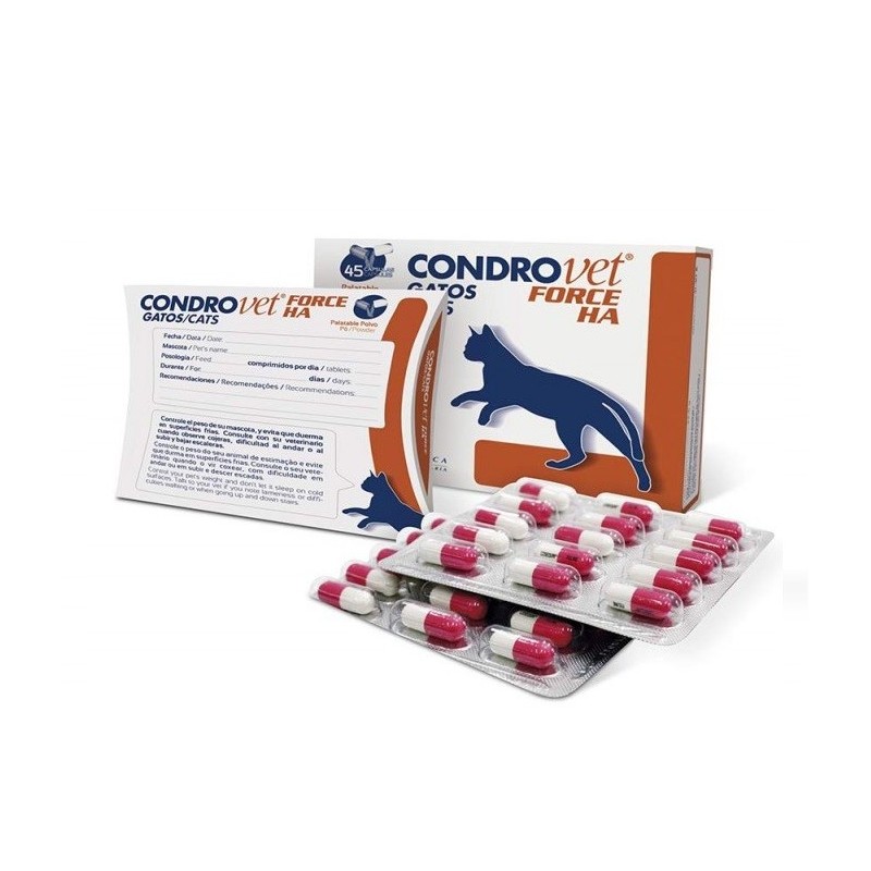 CONDROVET FORCE HA- GATOS 45cp CONDROVET FORCE HA- GATOS 45cp