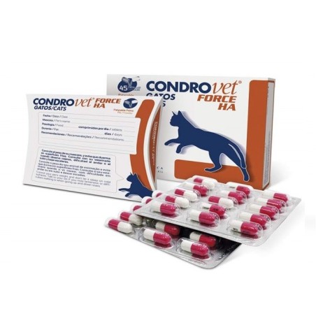 CONDROVET FORCE HA- GATOS 45cp