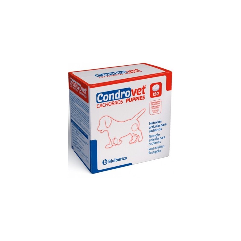 CONDROVET CACHORROS 120cp CONDROVET CACHORROS 120cp