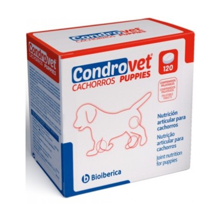 CONDROVET CACHORROS 120cp