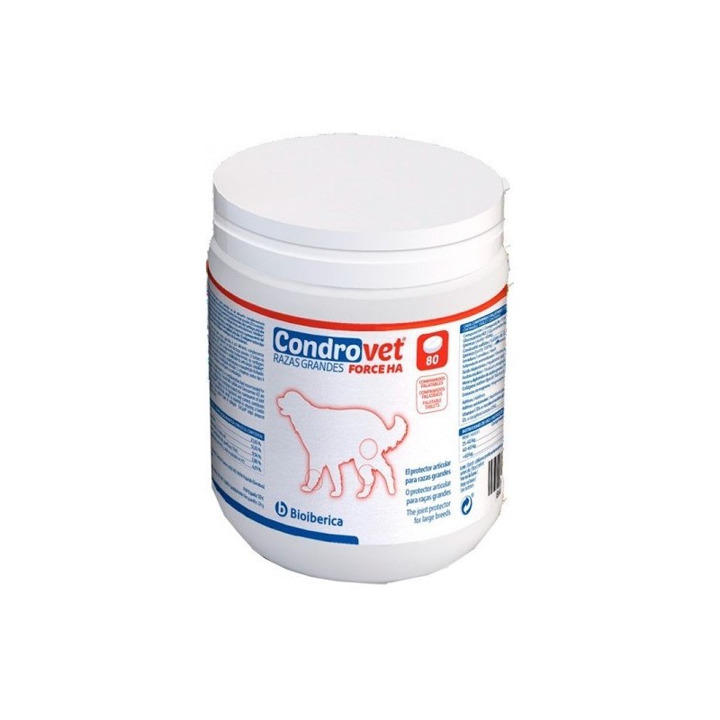 CONDROVET FORCE HA- RAZAS GRANDES 80cp