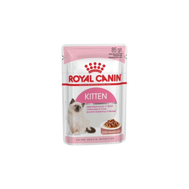 Royal Canin Kitten (Salsa) sobre 85grs Royal Canin Kitten (Salsa) sobre 85grs