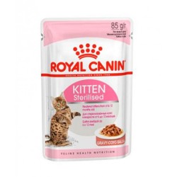 Royal Canin Kitten Sterilised (salsa) sobre 85grs