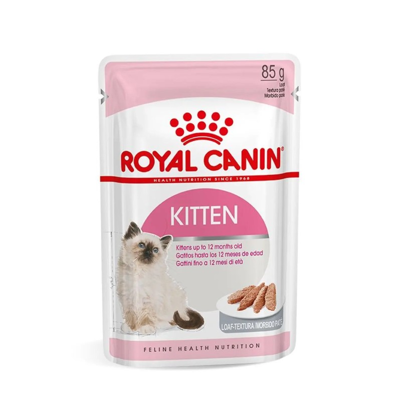 Royal Canin Kitten Sterilised (paté) sobre 85grs Royal Canin Kitten Sterilised (paté) sobre 85grs