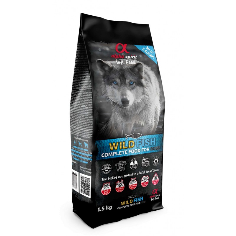 ALPHA SPIRIT WILD FISH 12KG