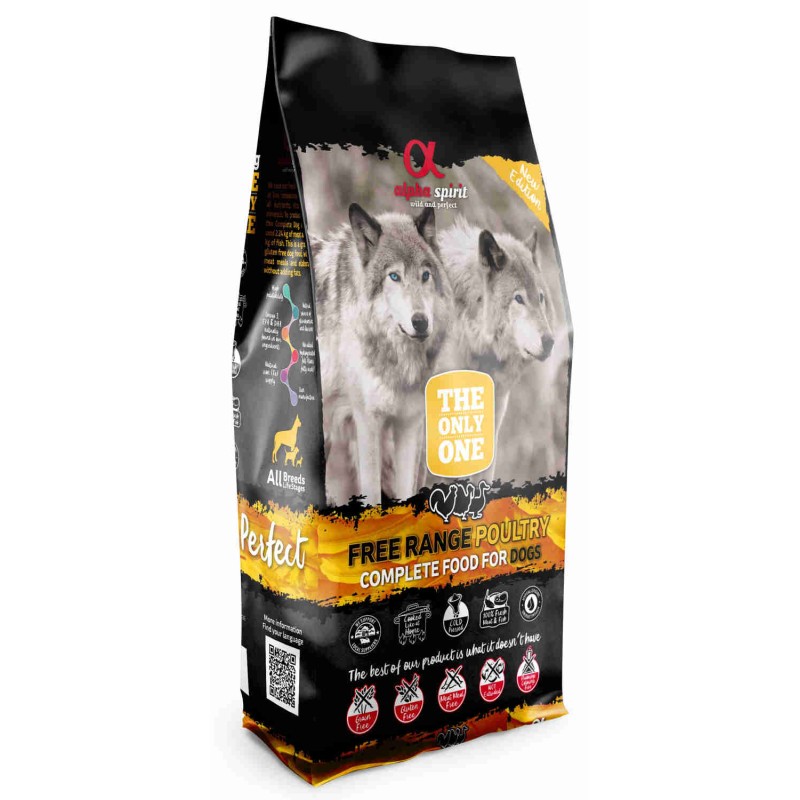 ALPHA SPIRIT AVES CORRAL 12KGS