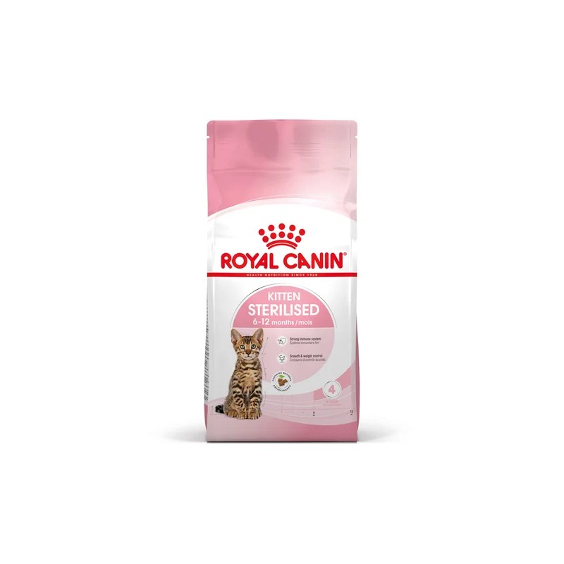 Royal Canin KITTEN STERILISED  2 kgs