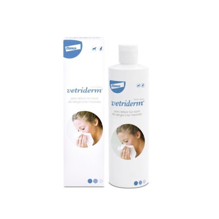 Vetriderm solución tópica