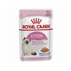 Royal Canin Kitten Sterilised (gelatina) sobre 85grs