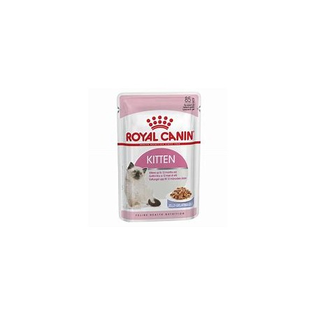 Royal Canin Kitten Sterilised (gelatina) sobre 85grs