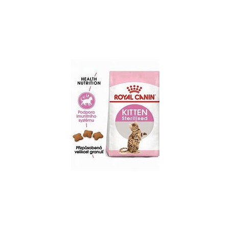 Royal Canin KITTEN STERILISED 3,5 kgs