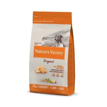 NVD ORIGINAL MINI ADULT POLLO 1,5KGS