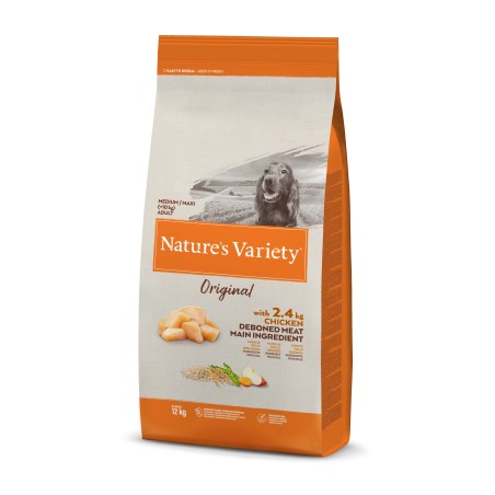 NVD ORIGINAL MEDIUM ADULT POLLO 12KG
