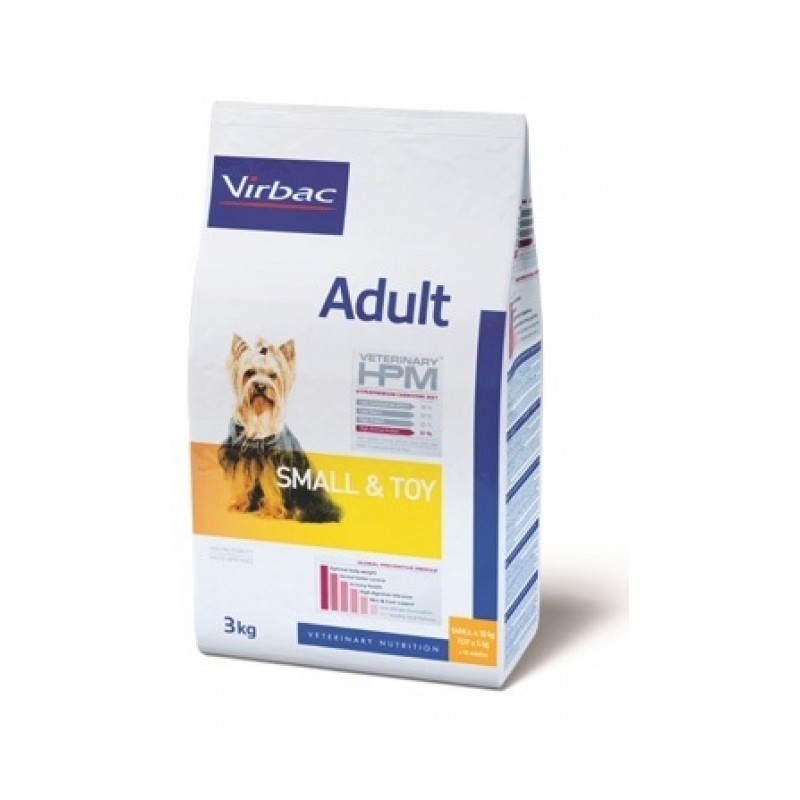 HPM ADULT DOG SMALL- TOY 1,5kg