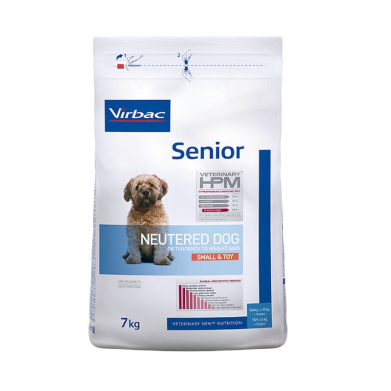 HPM SENIOR NEUTERED DOG- SMALL TOY 1,5kg