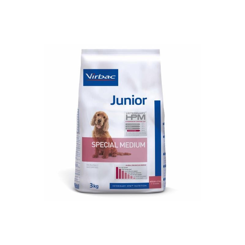 HPM JUNIOR DOG SPECIAL- MED 12kg HPM JUNIOR DOG SPECIAL- MED 12kg