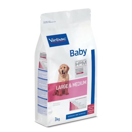 HPM BABY DOG LARGE MED- 7kg