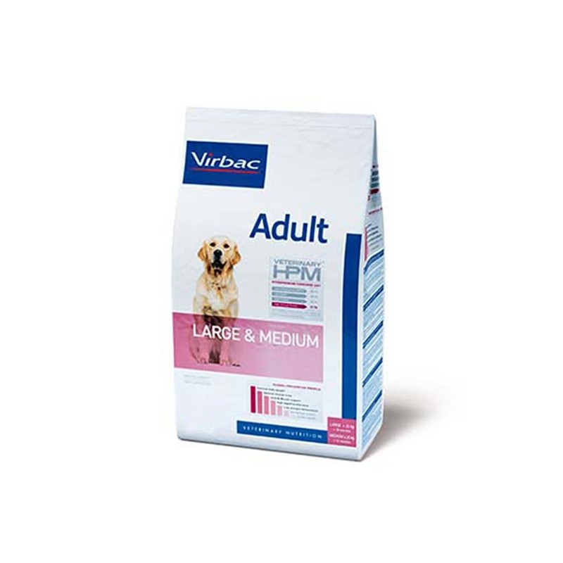 HPM ADULT DOG LARGE MED- 16kg