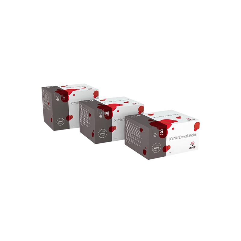 XMILE PLUS BARRITAS-DENTALES L 15un 480g