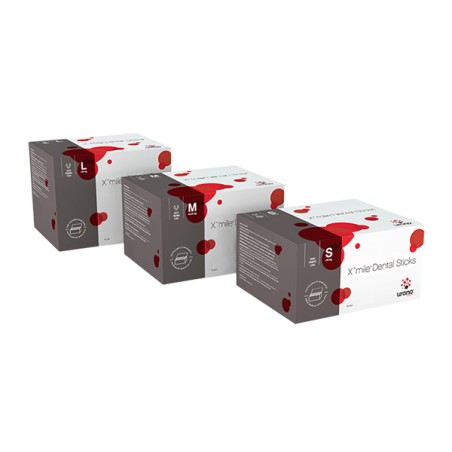 XMILE PLUS BARRITAS-DENTALES L 15un 480g