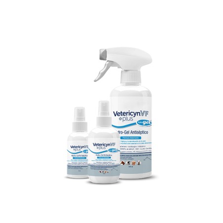 VETERICYN VF PLUS- HYDROGEL 55ml