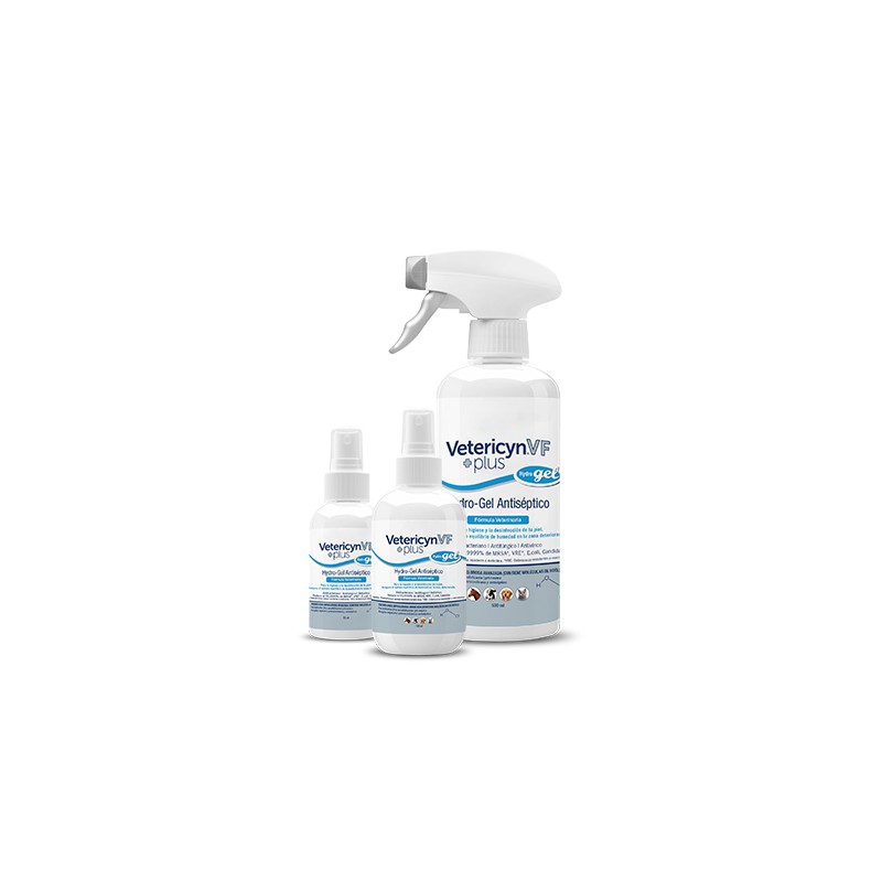VETERICYN VF PLUS- HYDROGEL 120ml