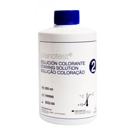 URANOTEST SOLUCION- COLORANTE 1 AZUL