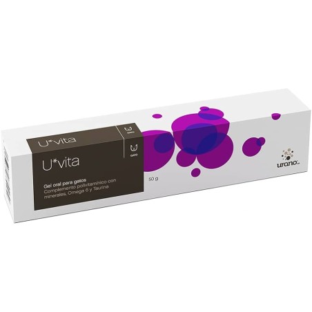 U VITA GATO gel oral 50gr