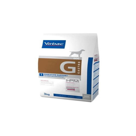 HPM DOG DIGESTIVE- SUPPORT G1 3kg