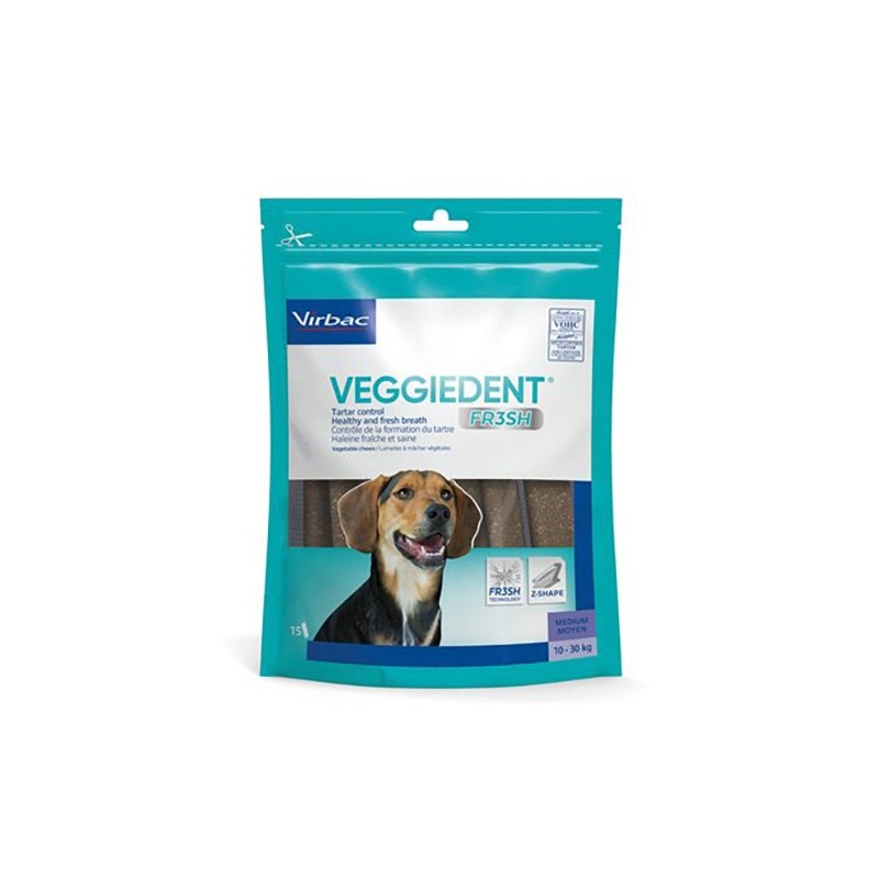 VEGGIEDENT FR3SH M 10-30kg 1x15 laminas VEGGIEDENT FR3SH M 10-30kg 1x15 laminas