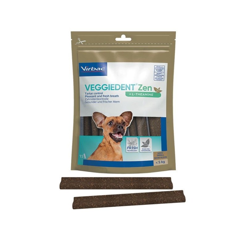 VEGGIEDENT ZEN XS -5kg 1x15 laminas VEGGIEDENT ZEN XS -5kg 1x15 laminas