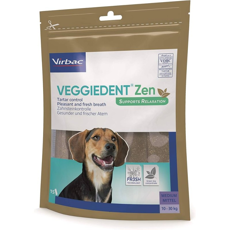 VEGGIEDENT ZEN M 10-30kg 1x15 laminas