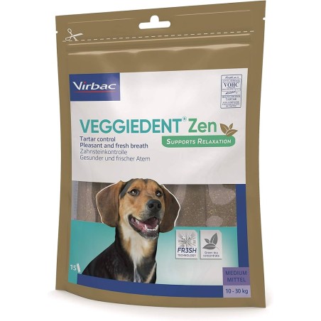 VEGGIEDENT ZEN M 10-30kg 1x15 laminas